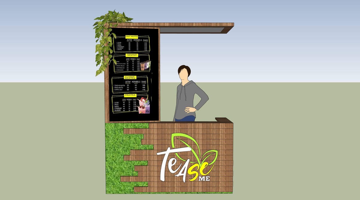 Milktea Shop for kiosk